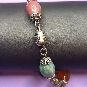 Polished Stone Bracelet